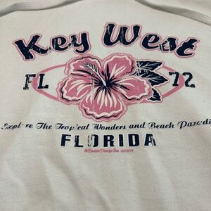 Russel Key West Florida Hoodie